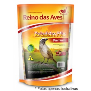 Ração Reino das Aves Boiadeiro Mix 500g