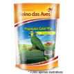 Ração Reino das Aves Papagaio Gold Mix 500g