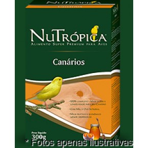 Ração Nutrópica Canario Mel 300g