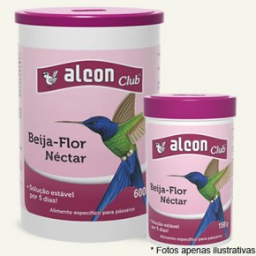 Ração Alcon Club Beija-Flor Nectar pote 600g