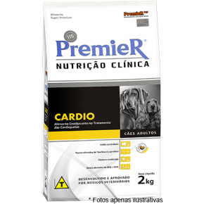 Ração Premier Nutrição Clinica Cães Cardio 2kg