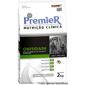 Ração Premier Nutrição Clinica Cães Obesidade 2kg