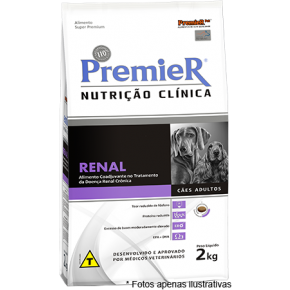 Ração Premier Nutrição Clinica Cães Renal 2kg