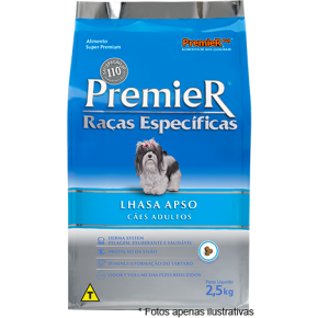 Ração Premier Raças Especificas Lhasa Apso Adultos 7,5kg