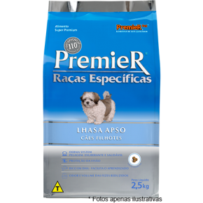 Ração Premier Raças Especificas Lhasa Apso 1kg