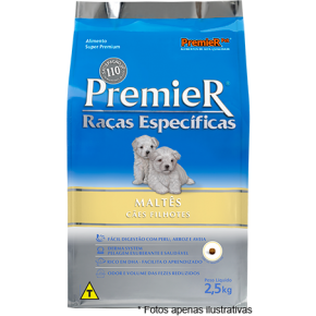 Ração Premier Raças Especificas Maltês  7,5kg