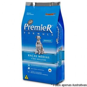 Ração Premier Formula Adultos 15kg