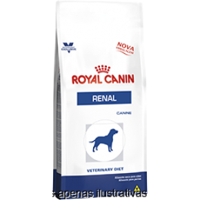 Ração Royal Canin Veterinary Diet Renal Cães 2kg