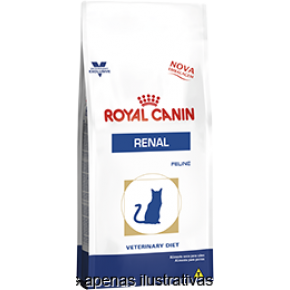 Ração royal Canin Veterinary Diet Renal Gatos 1.5kg