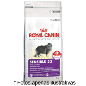 Ração royal Canin Gatos Sensible 1.5kg