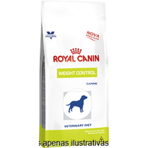 Ração Royal Canin Veterinary Diet Weight Control Cães 1,5kg