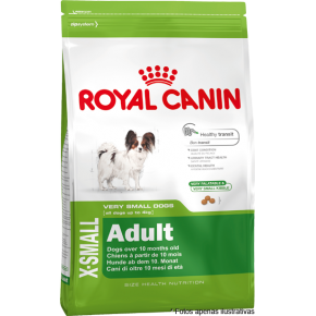 Ração Royal Canin X-Small Adulto cães 3kg