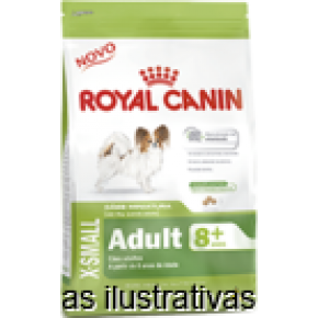 Ração Royal Canin X-Small Adulto 8+ cães 1kg