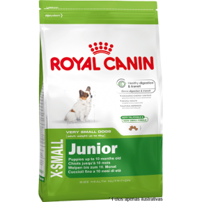 Ração Royal Canin X-Small Jr. cães 3kg