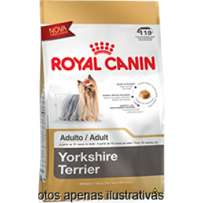 Ração Royal Canin Yorkshire Adulto 3kg